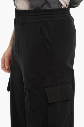 Pantaloni Cargo HYBRID Loose Fit con Elastico In Vita