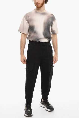 Pantaloni Cargo HYBRID Loose Fit con Elastico In Vita
