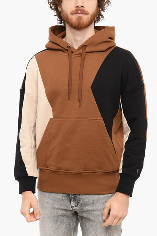 Felpa Hoodie MODE Color Block
