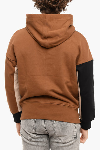 Felpa Hoodie MODE Color Block