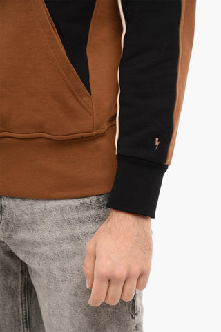 Felpa Hoodie MODE Color Block