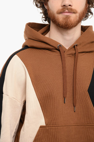 Felpa Hoodie MODE Color Block