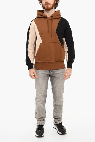 Felpa Hoodie MODE Color Block