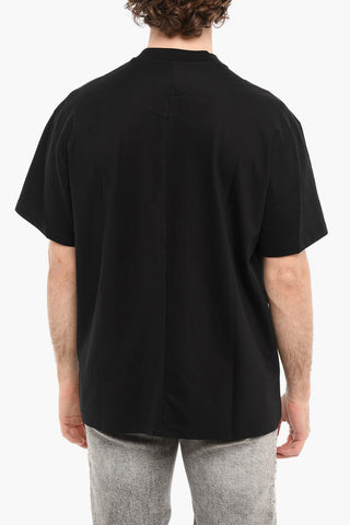 Crewneck Printed D.J. FELIX Short Sleeved T-shirt