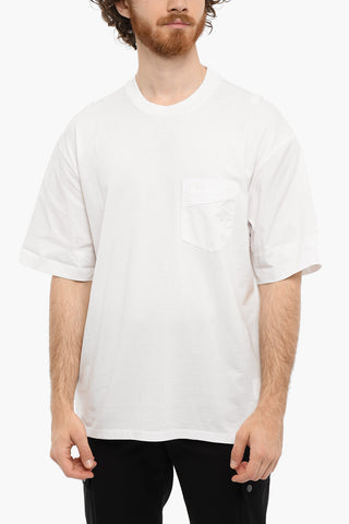 T-Shirt A Maniche Corte FRONT POCKET HYBRID Slim Fit