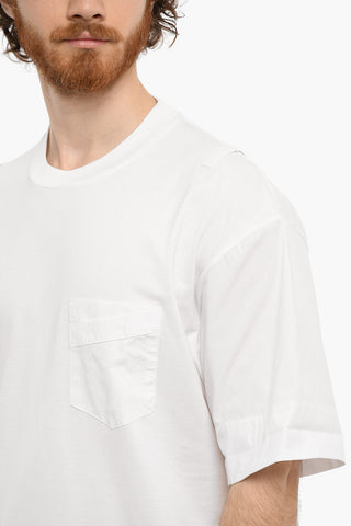 T-Shirt A Maniche Corte FRONT POCKET HYBRID Slim Fit