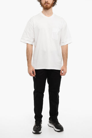 T-Shirt A Maniche Corte FRONT POCKET HYBRID Slim Fit