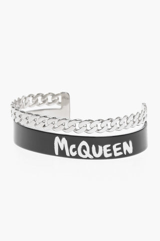 Bracciale in Ottone a Doppia Fascia