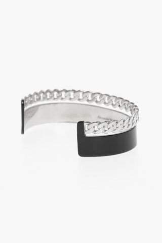 Bracciale in Ottone a Doppia Fascia