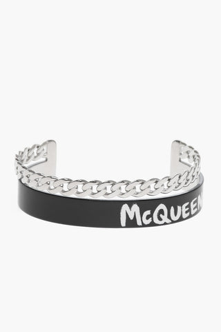 Bracciale in Ottone a Doppia Fascia