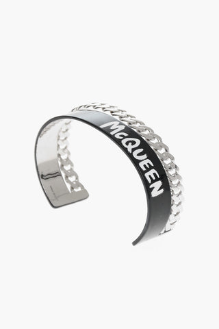 Bracciale in Ottone a Doppia Fascia