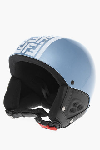 Casco da Sci Metallizzato con Banda FF