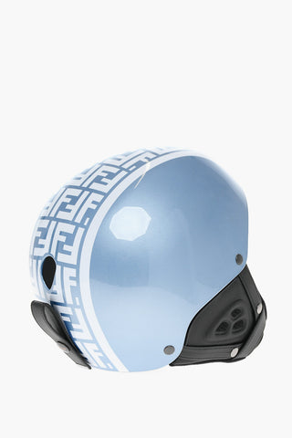 Casco da Sci Metallizzato con Banda FF