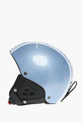 Casco da Sci Metallizzato con Banda FF