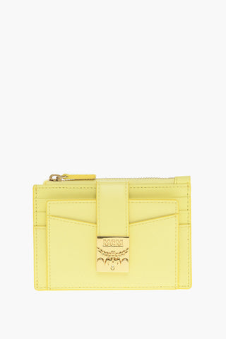 Portacarte PATRICIA in Pelle con Logo Dorato