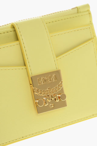 Portacarte PATRICIA in Pelle con Logo Dorato