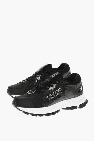 Low-Top Sneakers ACE ELEMENT' S with Pvc and Piercing Details