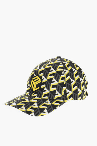 All-Over Geometric Motif Hat