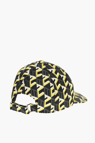 All-Over Geometric Motif Hat