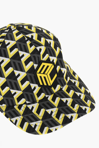 All-Over Geometric Motif Hat