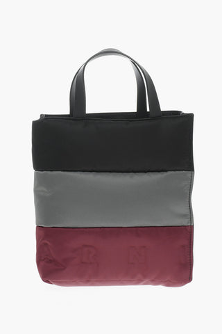 Crossbody Bag with Padded Details