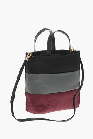 Crossbody Bag with Padded Details