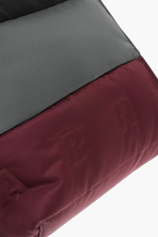 Crossbody Bag with Padded Details