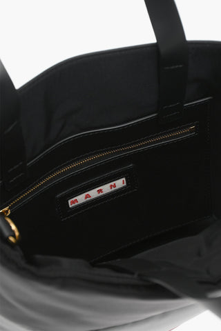 Crossbody Bag with Padded Details