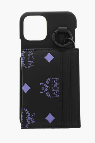 Cover per Iphone 12/12 Pro in Pelle con Portacarte Removibile
