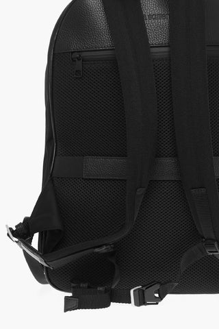 Textured Leather and Nylon THUNDERBOLTS Backpack