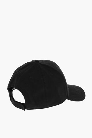 Cotton Cap with Embroidered Logo