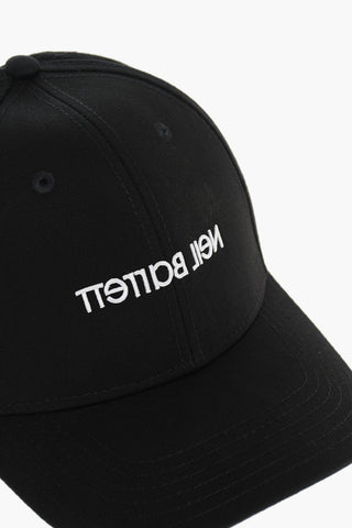 Cotton Cap with Embroidered Logo