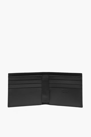 Leather FAIR-ISLE THUNDERBOLT Wallet