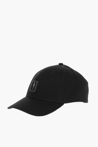 Cotton ENAMEL BADGE Cap With Logo Patch