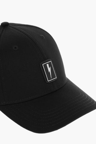 Cotton ENAMEL BADGE Cap With Logo Patch