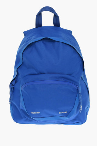 EASTPAK Zaino in Tinta Unita con Dettagli Imbottiti