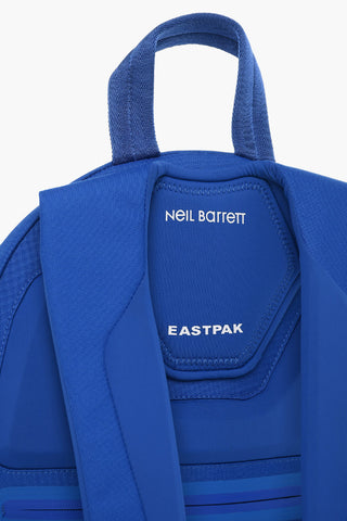 EASTPAK Zaino in Tinta Unita con Dettagli Imbottiti