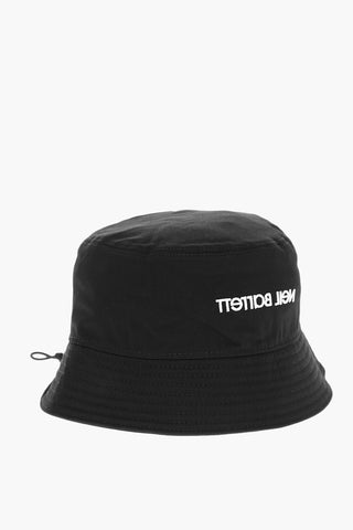 Cappello Bucket in Twill di Cotone