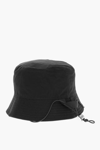 Cappello Bucket in Twill di Cotone