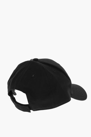 Cappello Baseball in Tinta Unita con Fulmini in Rilievo