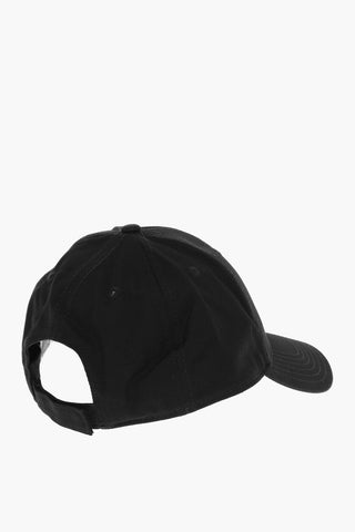 Solid Baseball Cap with Logo Plate