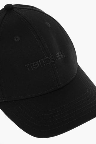Cappello Baseball in Tinta Unita con Logo Ricamato