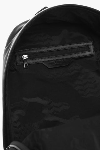 Zaino FAIR-ISLE THUNDERBOLT in Nylon con Rifiniture in Pelle