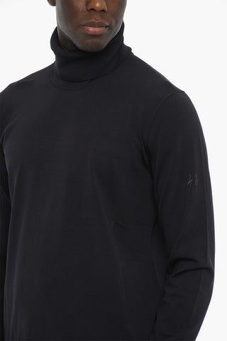 Maglia Loose Fit a Collo Alto