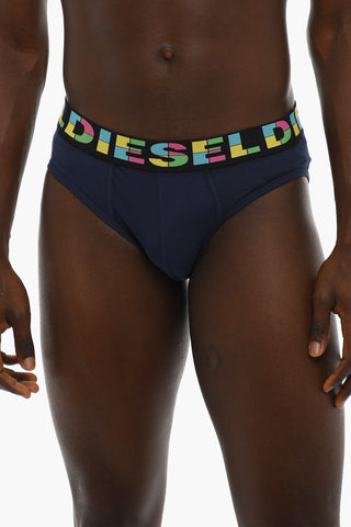 Cotton Stretch UMBR-ANDRE 3 Pairs of Slips Set with Drawstring Waist