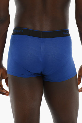 Cotton Blend Boxer with Logoed Elastic Band