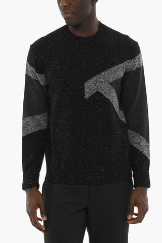 Wool Blend MODERNIST Crew-neck Sweater