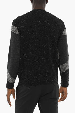 Wool Blend MODERNIST Crew-neck Sweater