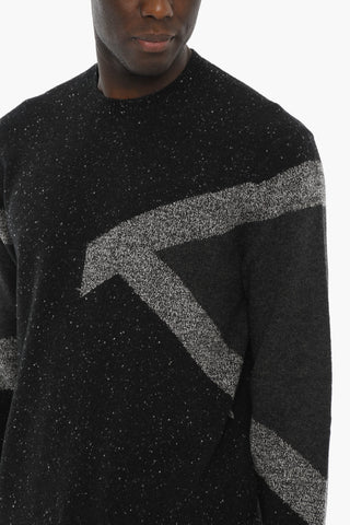 Wool Blend MODERNIST Crew-neck Sweater