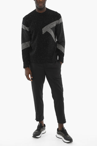 Wool Blend MODERNIST Crew-neck Sweater